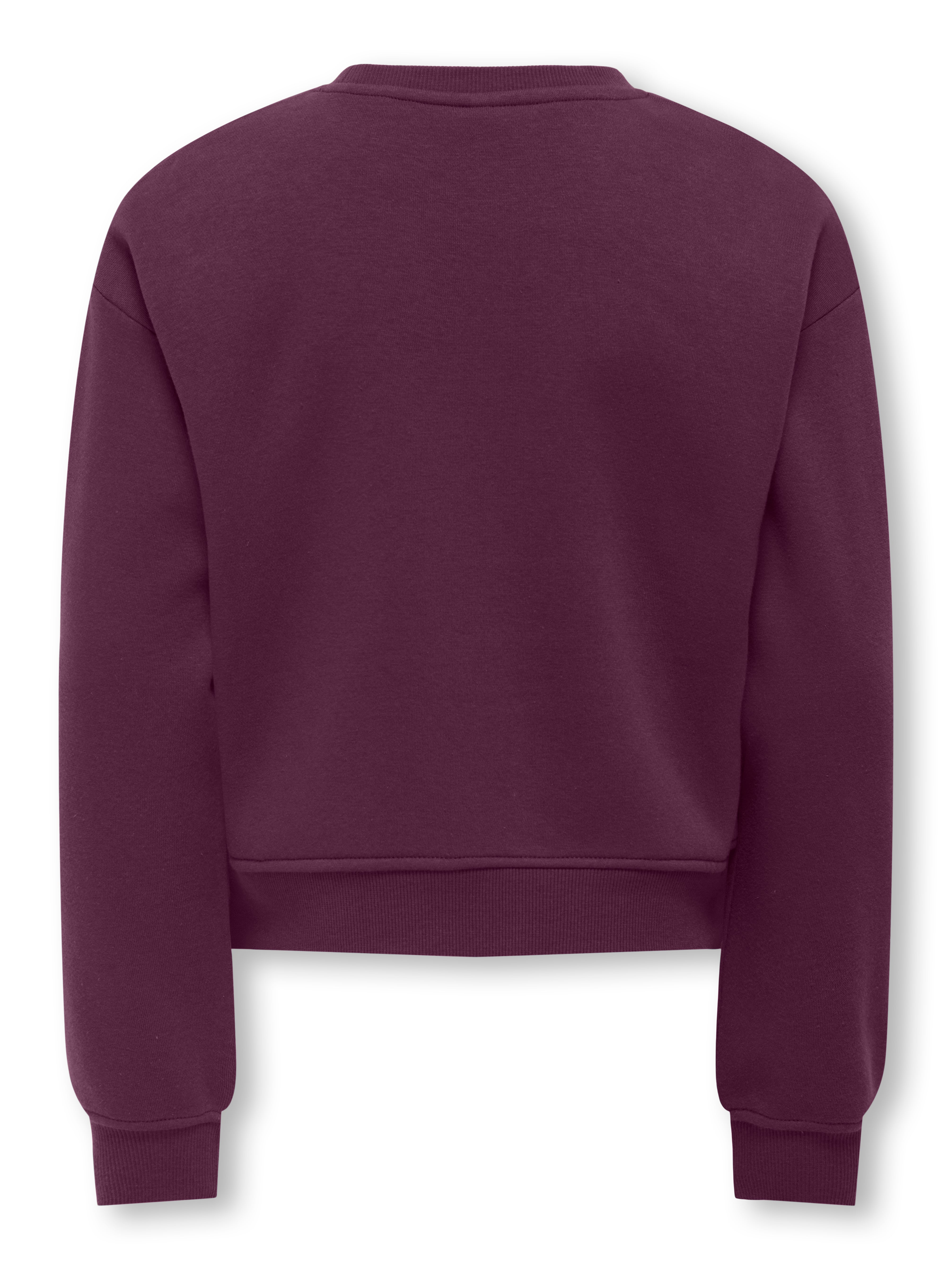 KOGSWEAT Sweatshirt - Mauve Wine